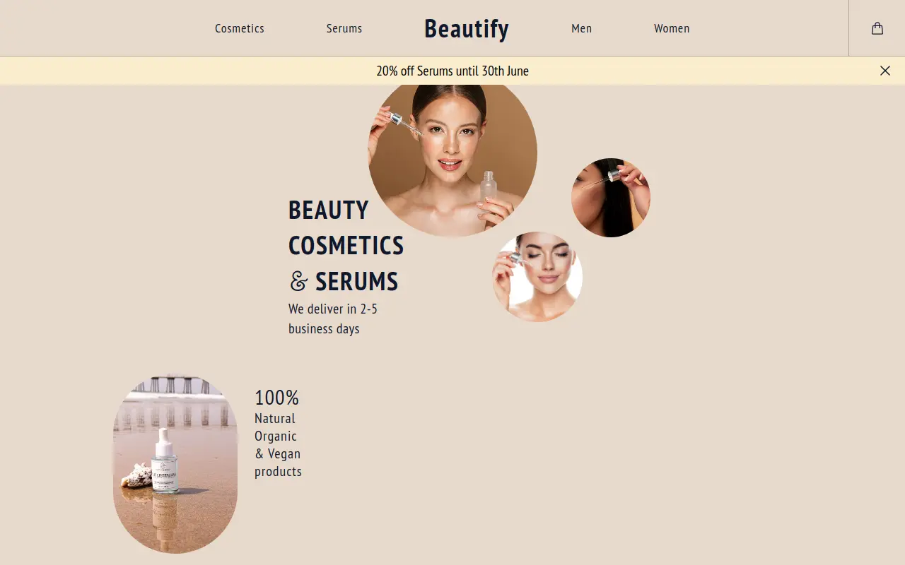 Beauty store